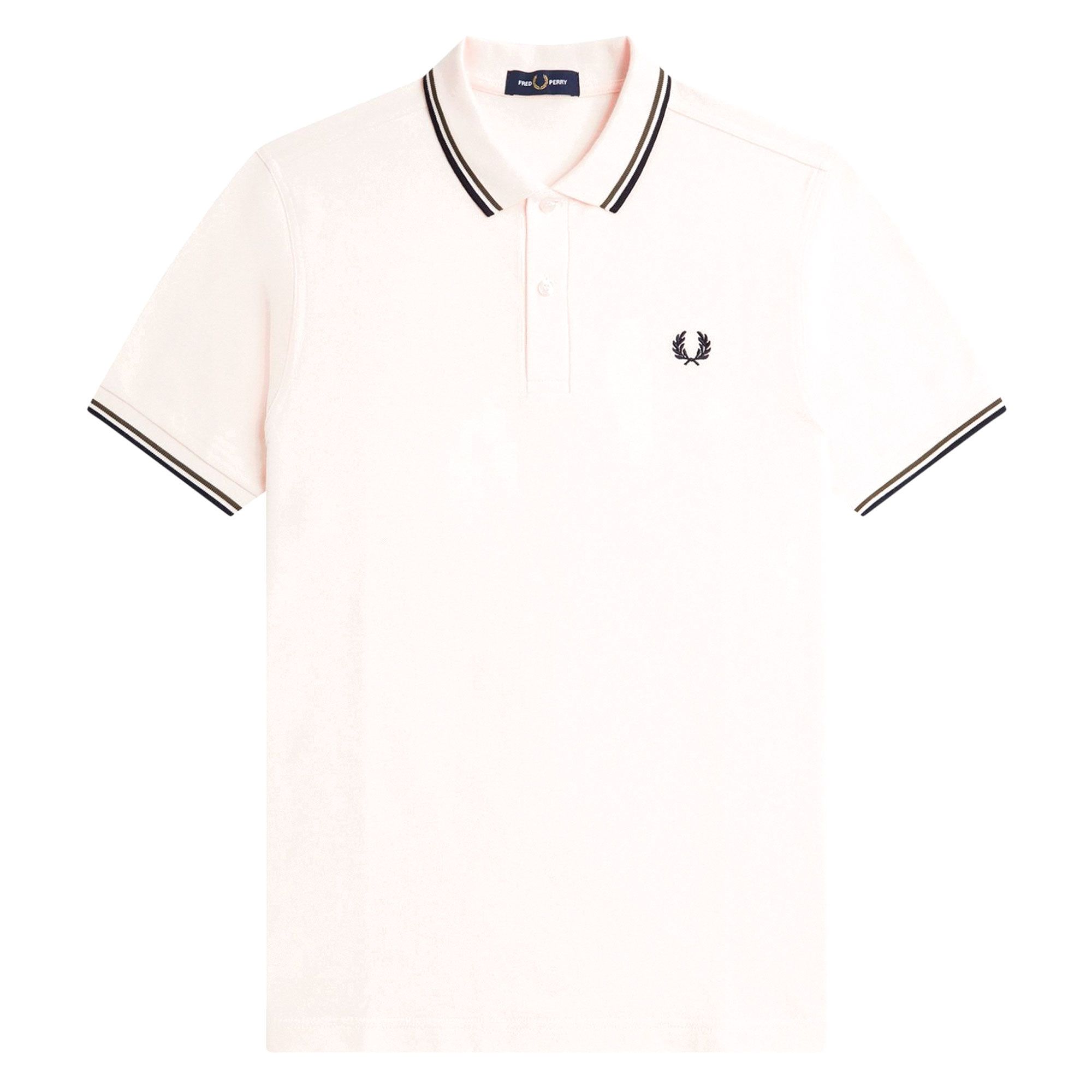 Fred Perry Twin Tipped Polo Shirt Men | Plutosport